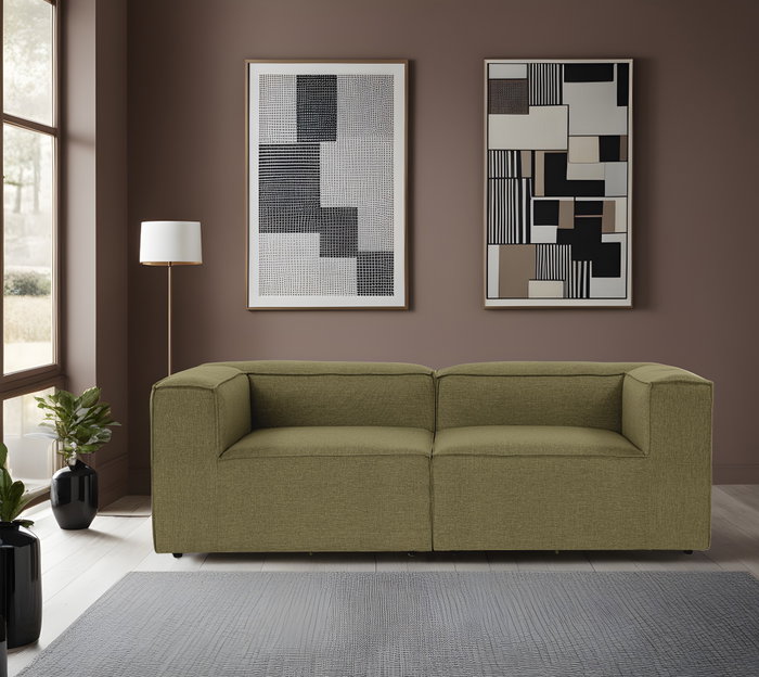 Atelier Del Sofa Fora 2 Seater - Verde